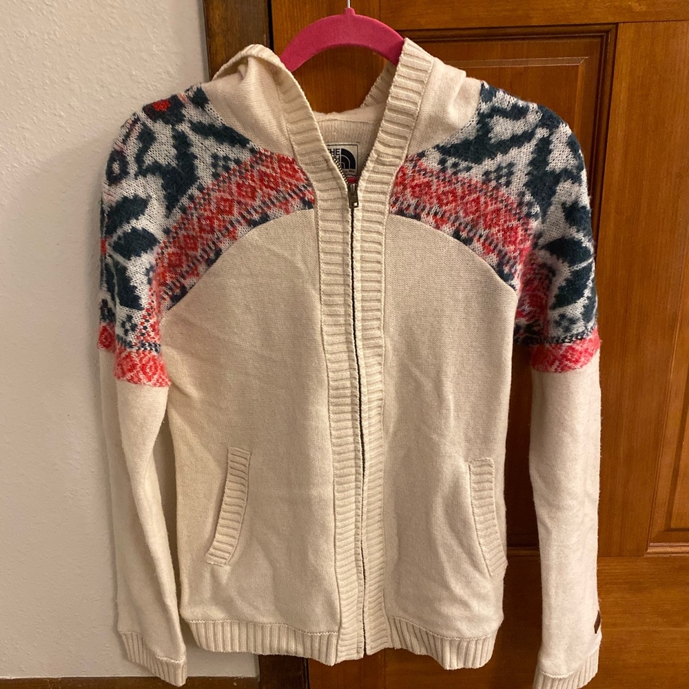 The North Face Wool Zip Jacket